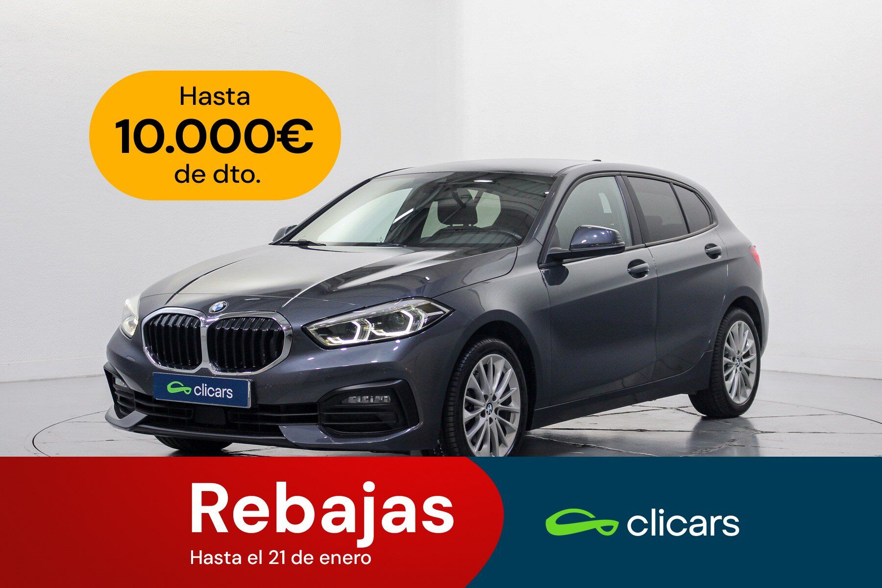 BMW Serie 1 (118d) en Madrid