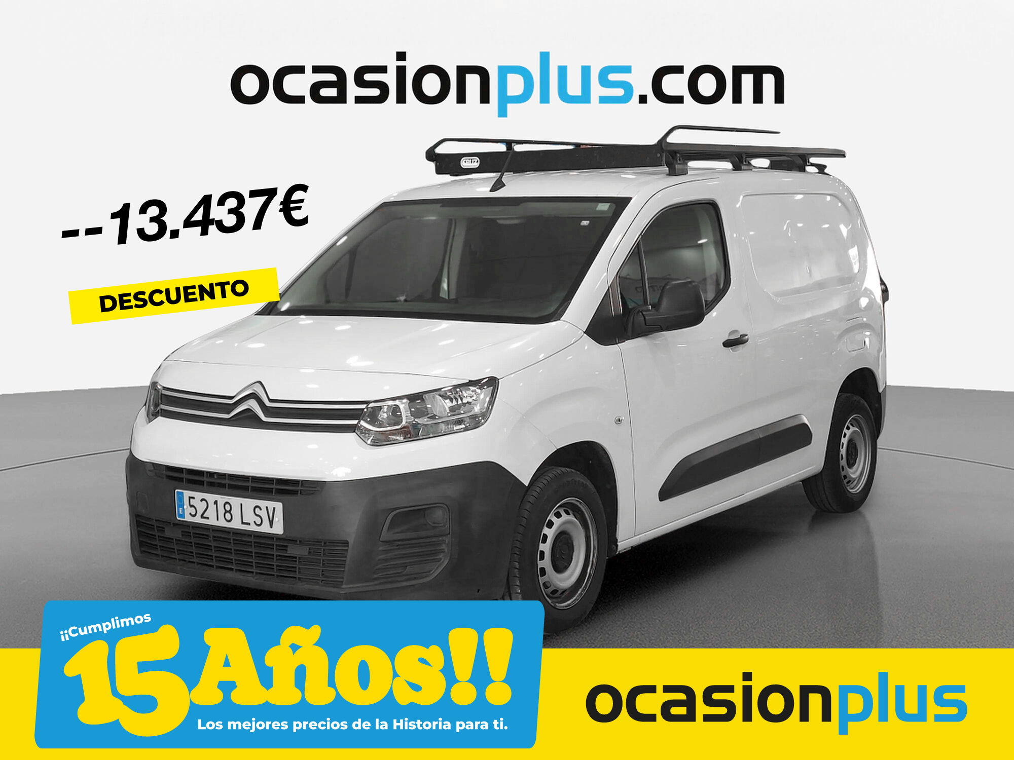 CITROEN Berlingo (Furgon BlueHDi 100 Talla M Control 75 kW (102 CV)) en Mad