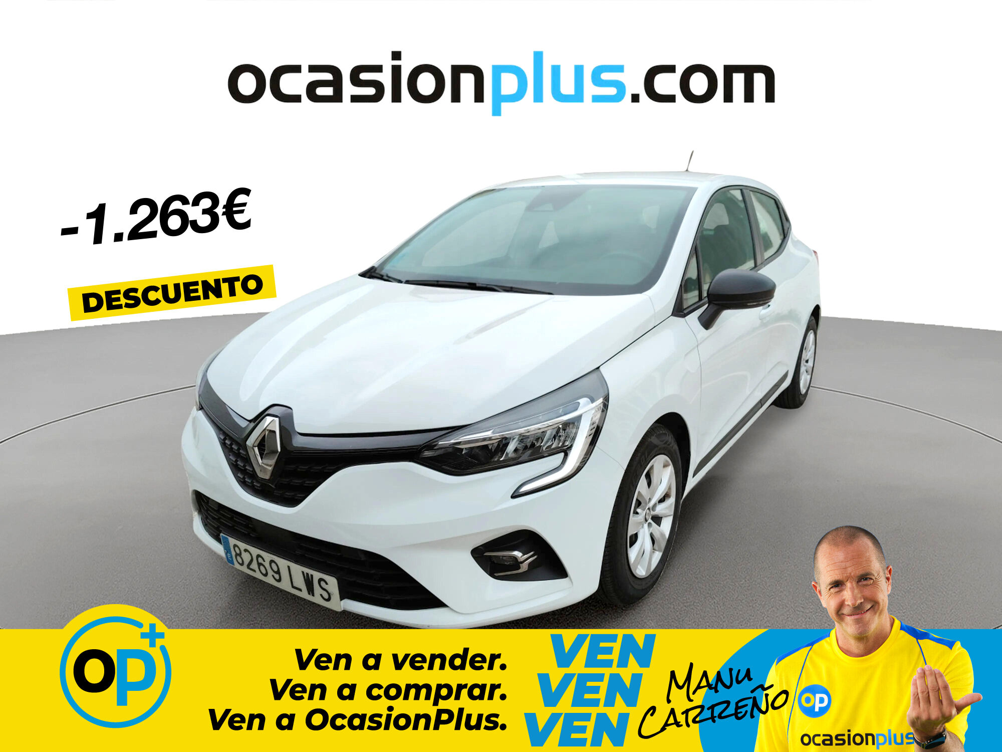 Foto del RENAULT Clio Sce Business 49kW