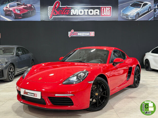 PORSCHE Cayman (Cayman Coupe 220 kW (300 CV)) en Madrid