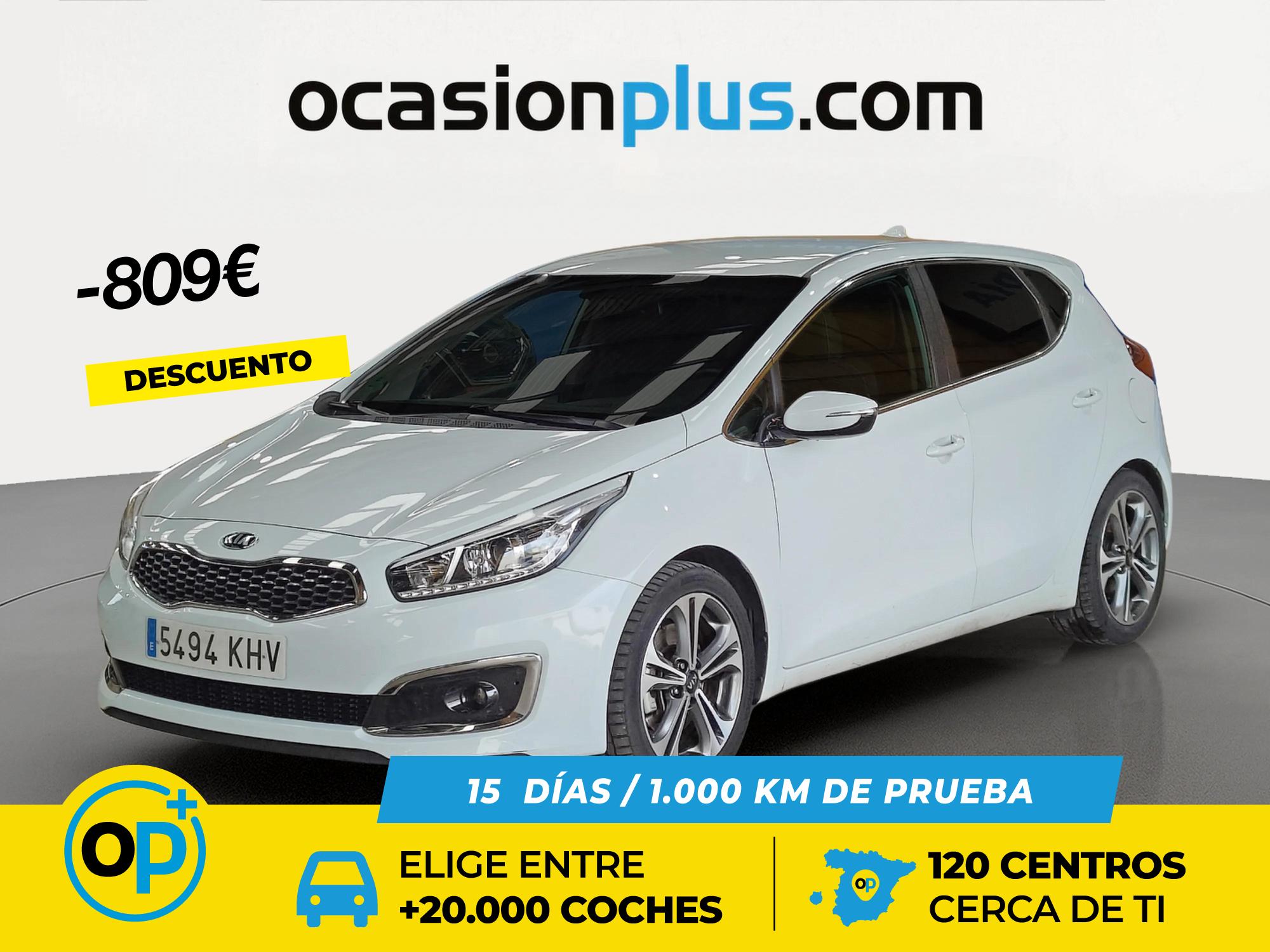 Foto del KIA Ceed Cee´d 1.6CRDI VGT x-Tech17 136