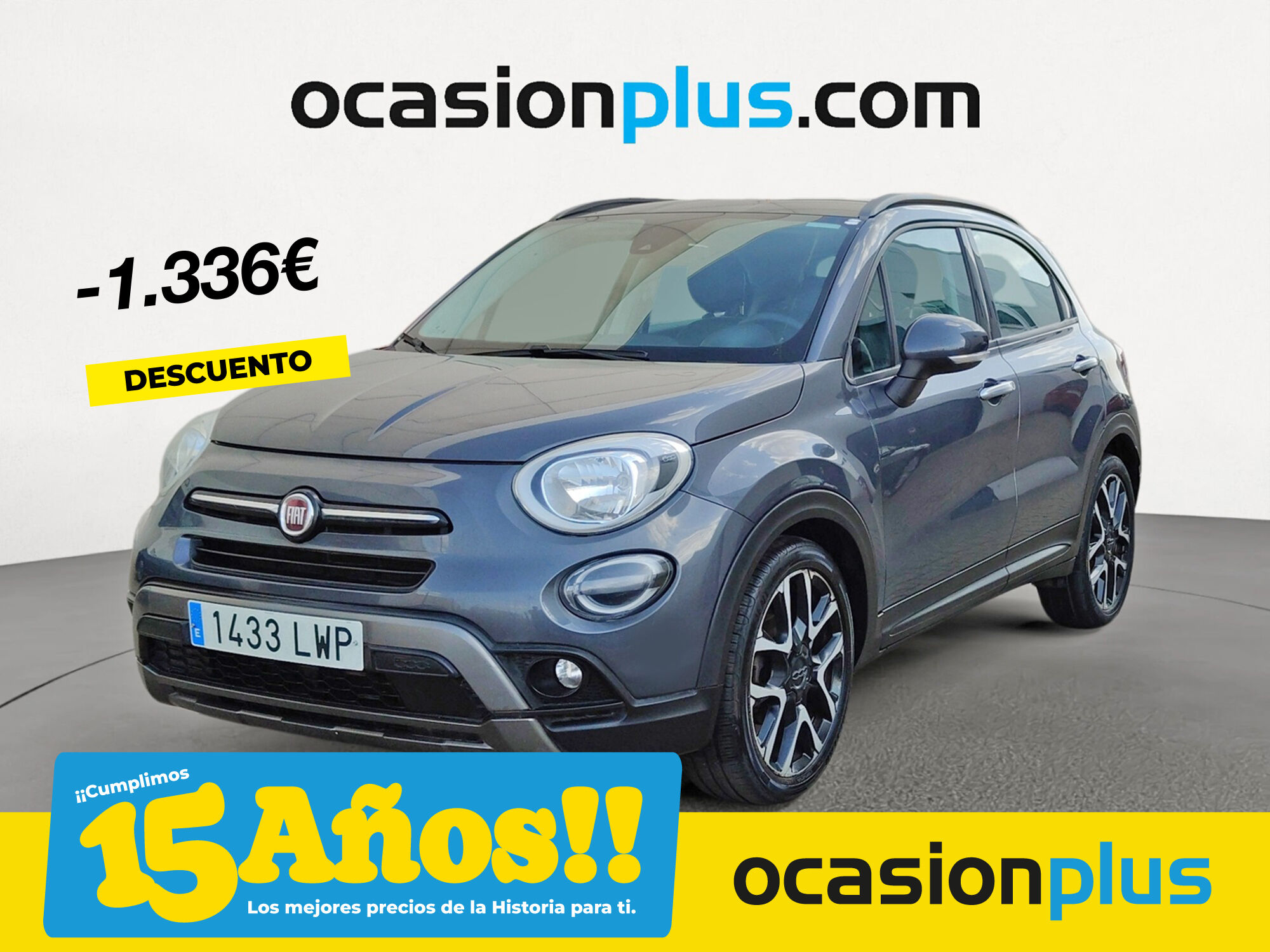 FIAT 500X (1.0 Firefly T3 S&S Cross 88 kW (120 CV)) en Madrid