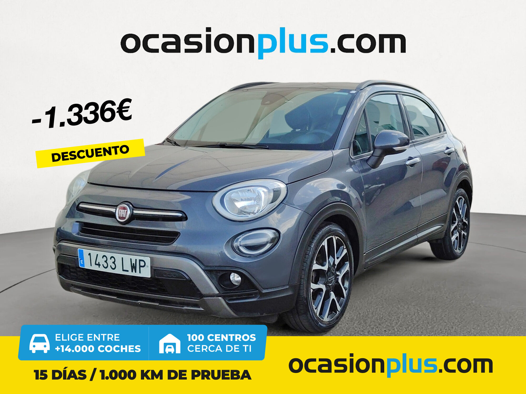 FIAT 500X (1.0 Firefly T3 S&S Cross 88 kW (120 CV)) en Madrid