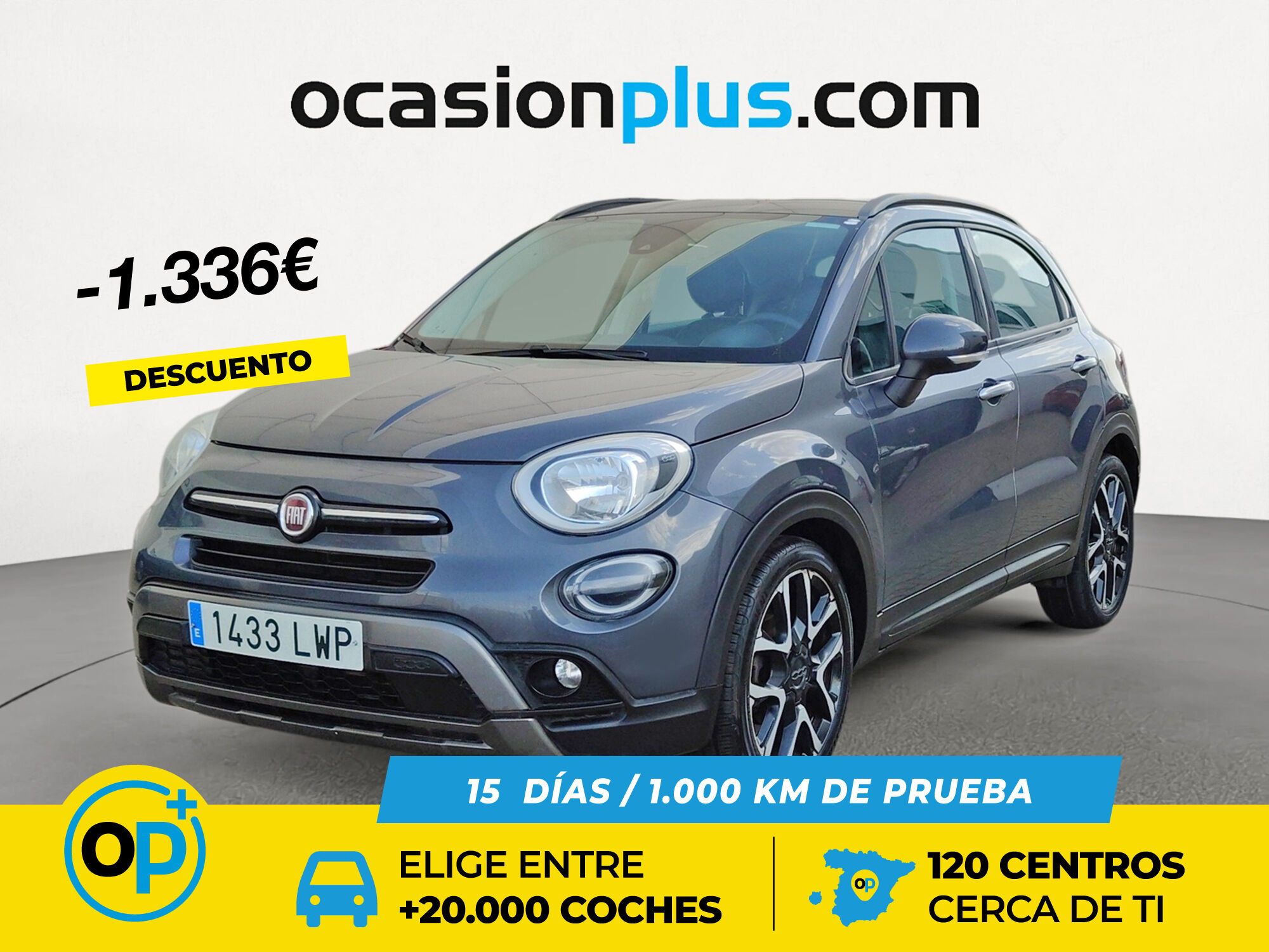 FIAT 500X (1.0 Firefly T3 S&S Cross 88 kW (120 CV)) en Madrid