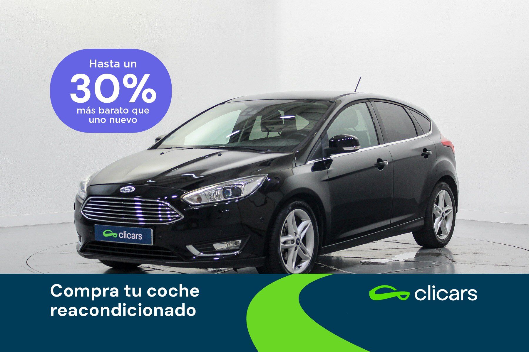 FORD Focus (Focus 1.0 Ecoboost Auto-S&S Titanium 125) en Madrid