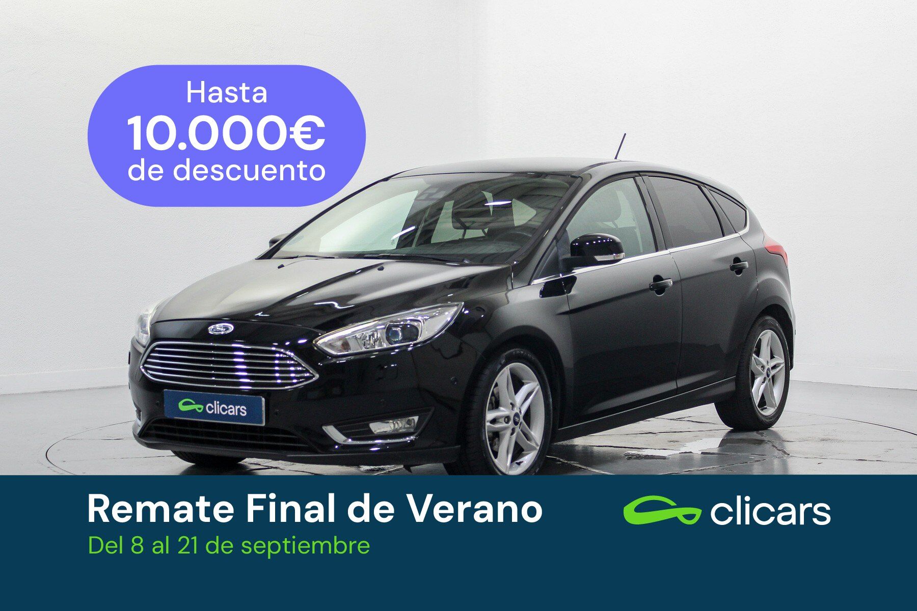 FORD Focus (Focus 1.0 Ecoboost Auto-S&S Titanium 125) en Madrid