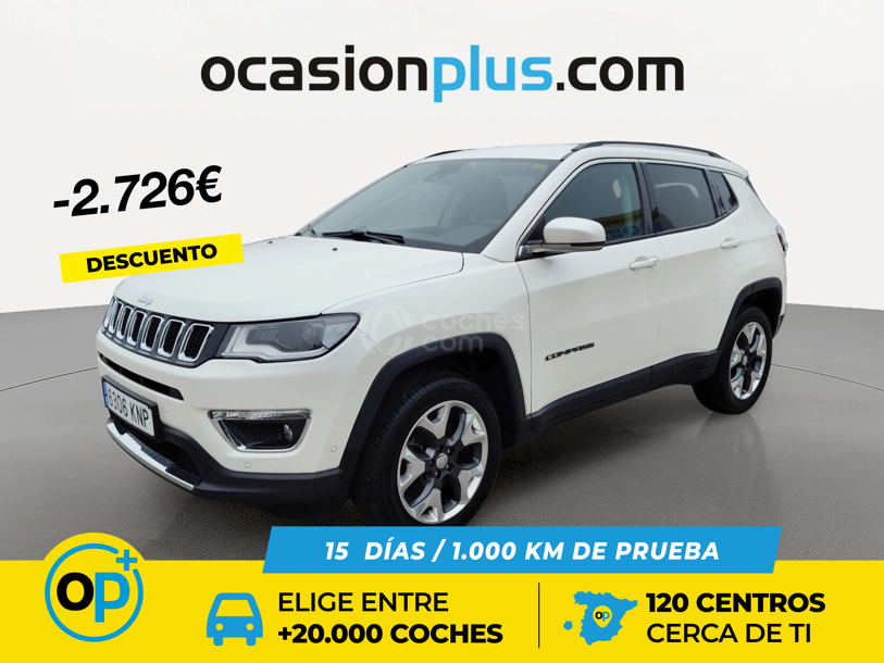 Foto del JEEP Compass 2.0 Mjt Limited 4x4 AD 103kW
