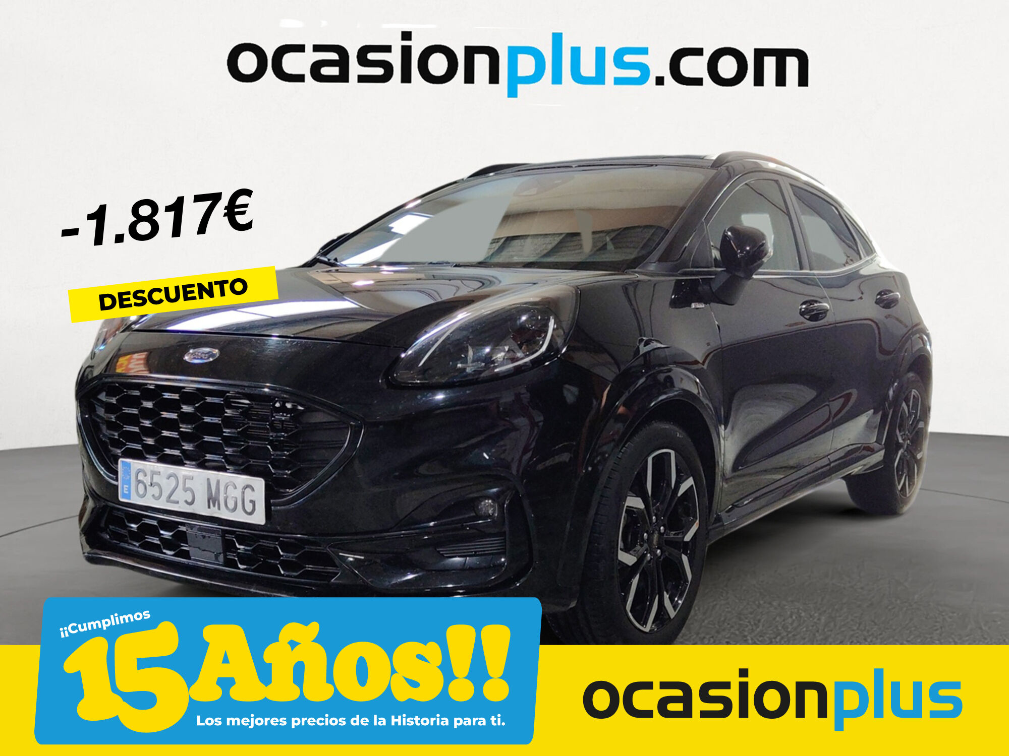 FORD Puma (1.0 EcoBoost MHEV ST-Line X Auto 92 kW (125 CV)) en Madrid