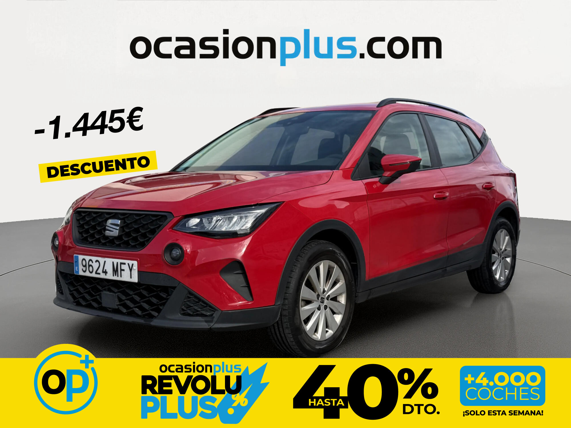 Foto del SEAT Arona 1.0 TSI S&S Reference XM 95