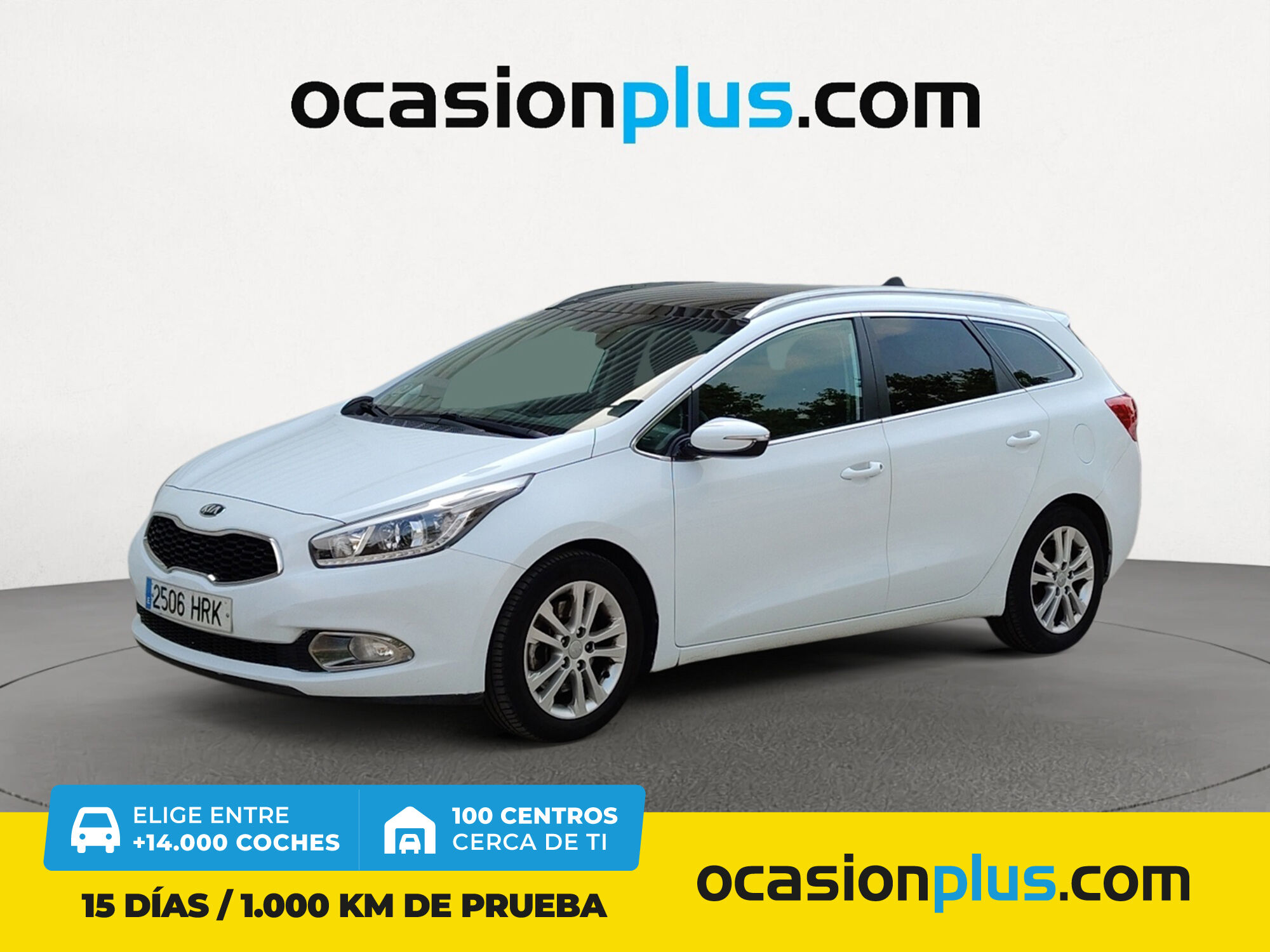 KIA Ceed (1.6 CRDi VGT Drive 94 kW (128 CV)) en Madrid