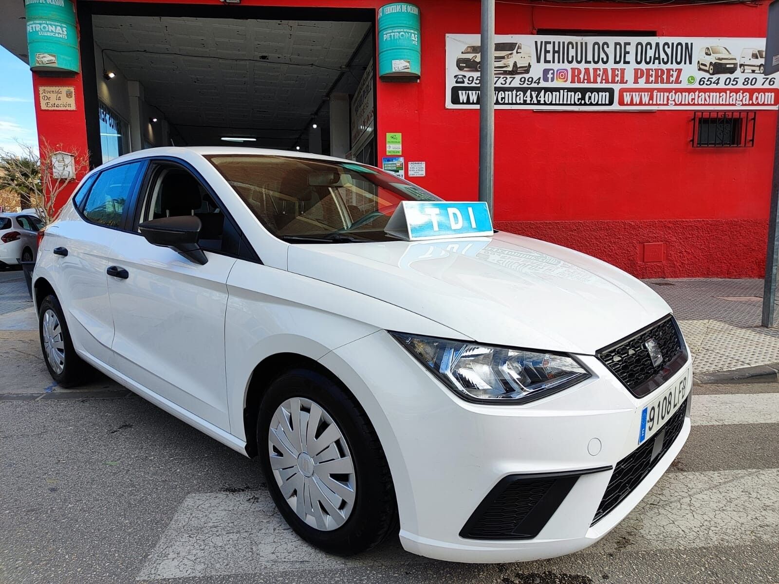 SEAT Ibiza (1.6TDI CR S&S Reference 95) en Málaga