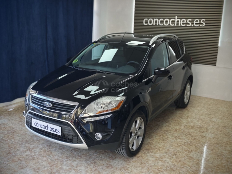 Foto del FORD Kuga 2.0TDCI Titanium 4WD