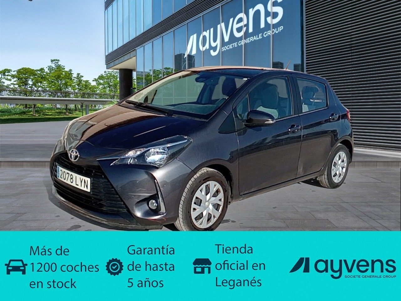 TOYOTA Yaris (1.5 Active Tech 82 kW (111 CV)) en Madrid