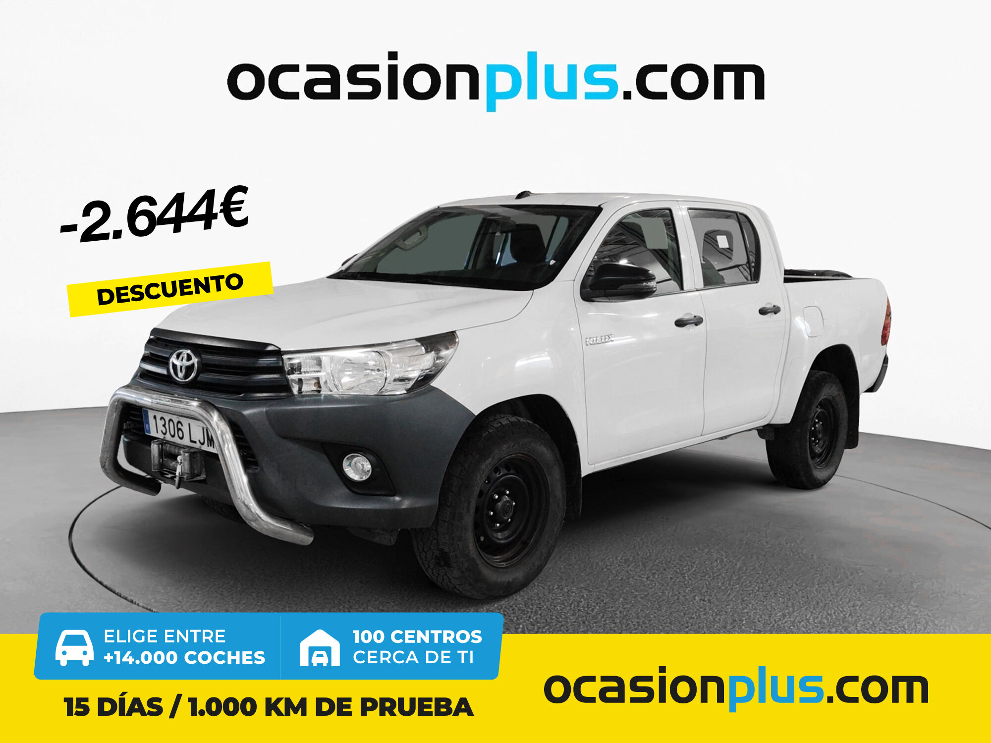 TOYOTA Hilux (2.4 D-4D Doble Cabina GX 110 kW (150 CV)) en Madrid