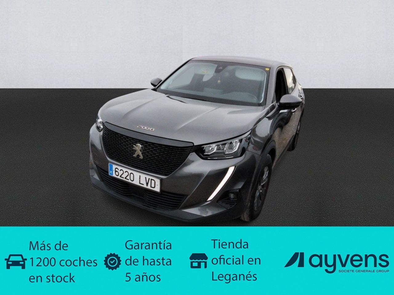 PEUGEOT 2008 (BlueHDi 110 S&S Active Pack 81 kW (110 CV)) en Madrid
