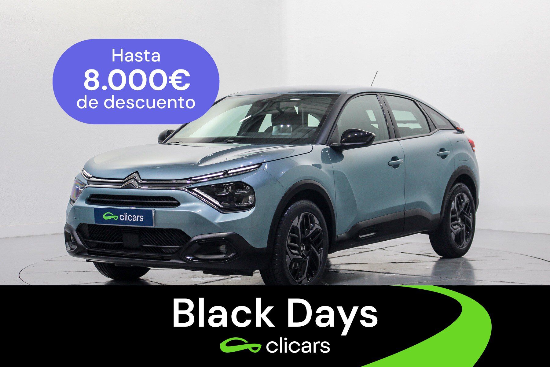 CITROEN C4 (C4 1.5 BlueHDI S&S Feel Pack 110) en Madrid