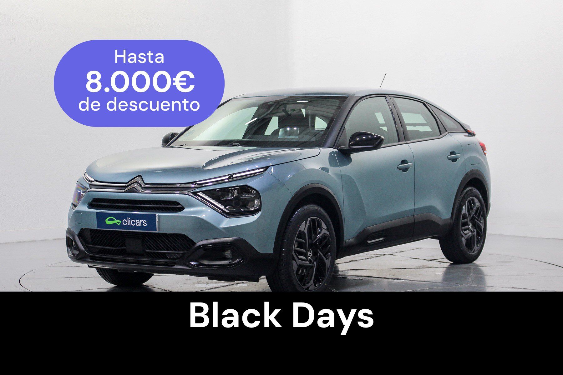 CITROEN C4 (C4 1.5 BlueHDI S&S Feel Pack 110) en Madrid