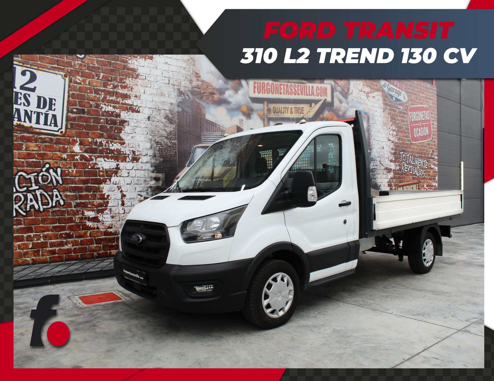 Foto del FORD Transit FT 350 Chasis 2.0 EcoBlue Heavy Duty L2 Trend RWD 165