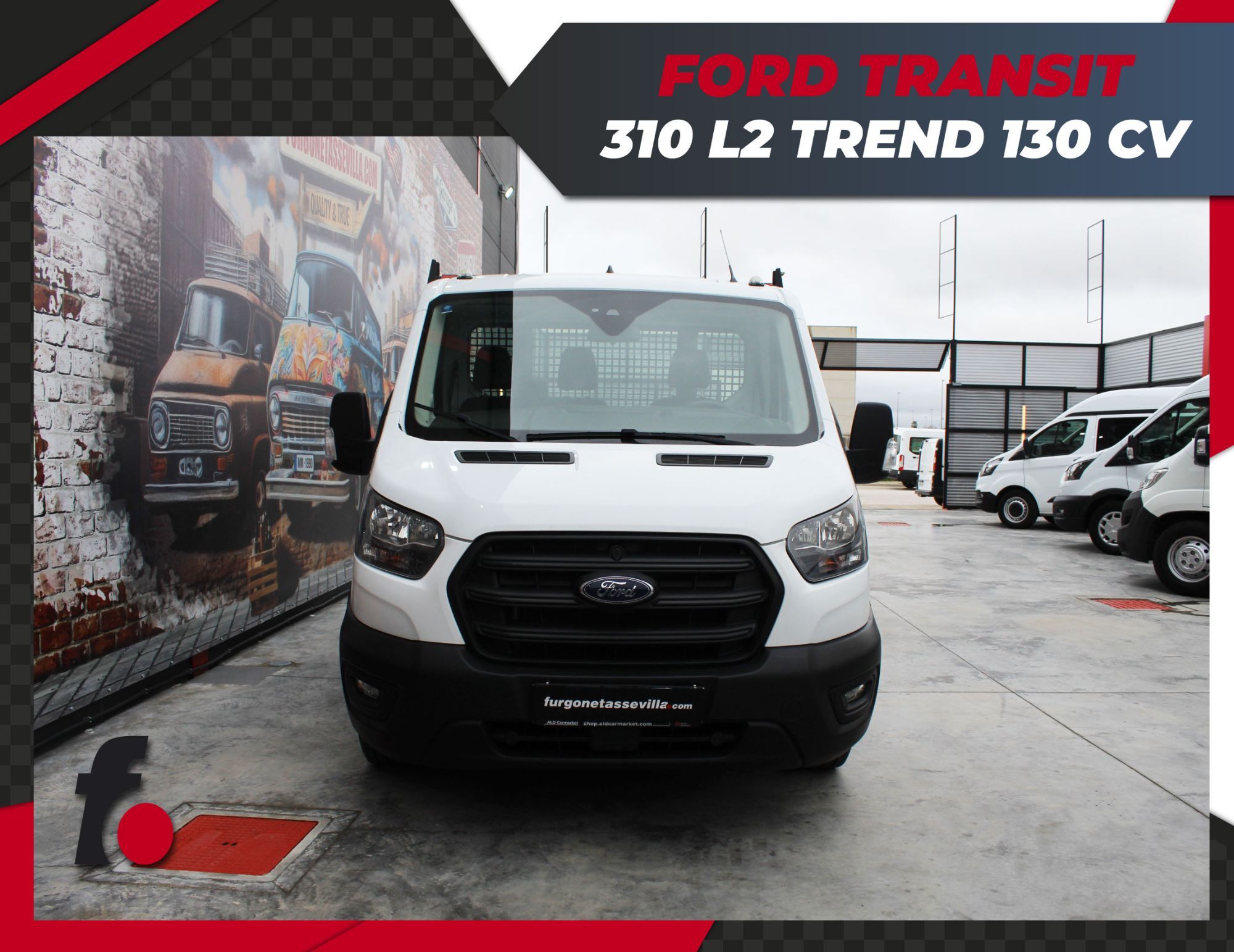 Foto del FORD Transit FT 350 Chasis 2.0 EcoBlue Heavy Duty L2 Trend RWD 165