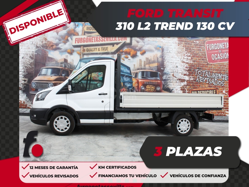 Foto del FORD Transit FT 350 Chasis 2.0 EcoBlue Heavy Duty L2 Trend RWD 165