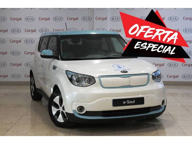 Foto del KIA Soul Eléctrico CHAdeMO