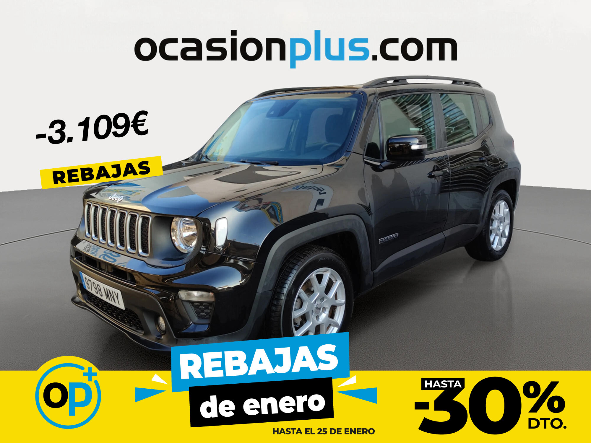 JEEP Renegade (1.0G Limited 4x2 88 kW (120 CV)) en Madrid