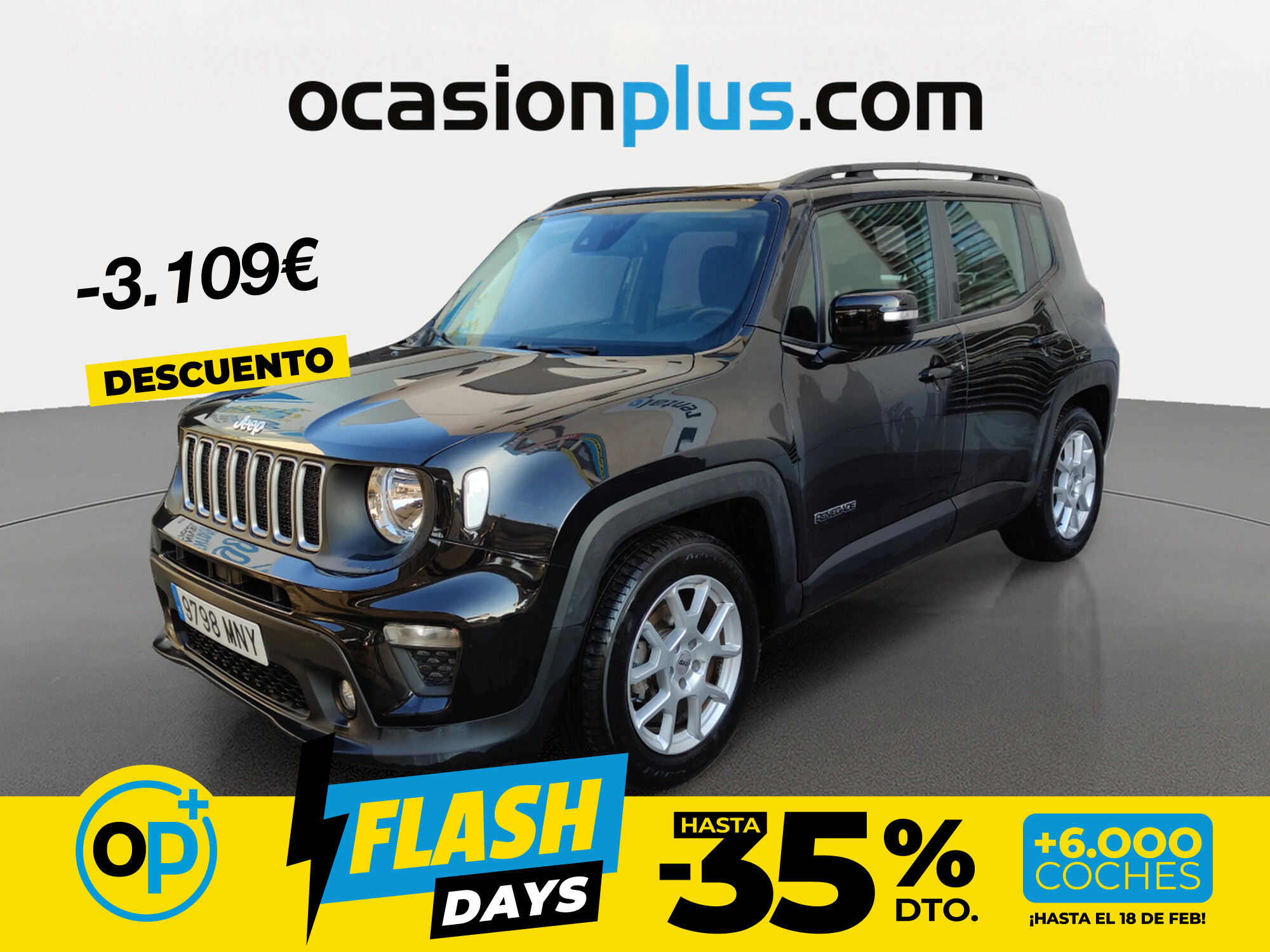 Foto del JEEP Renegade 1.0 Limited 4x2