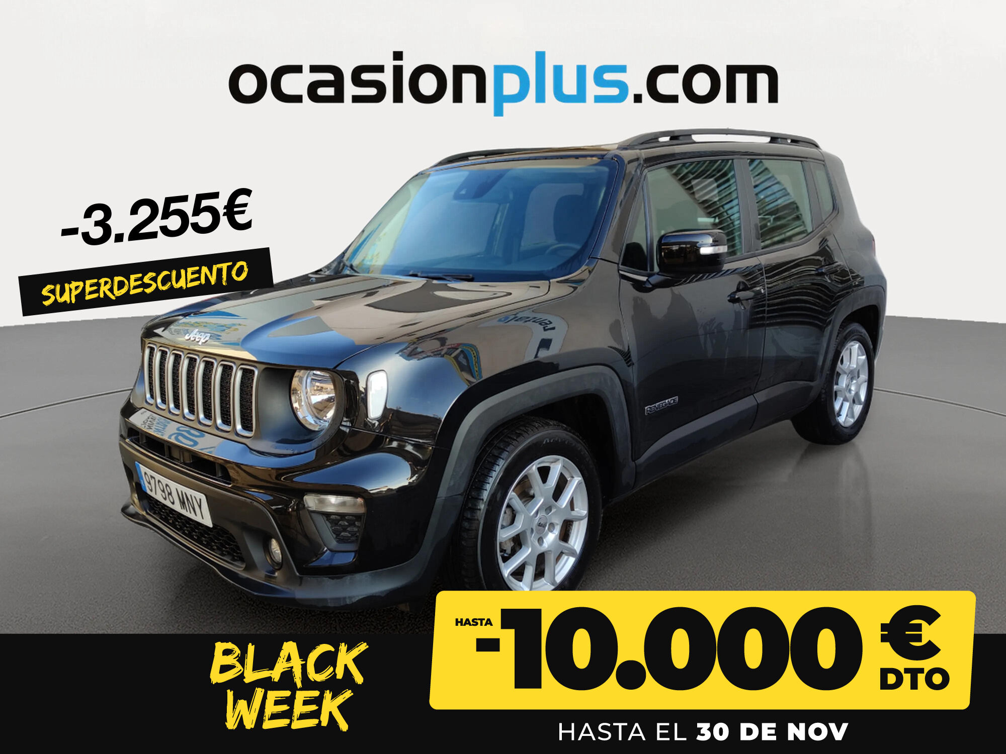 JEEP Renegade (1.0G Limited 4x2 88 kW (120 CV)) en Madrid