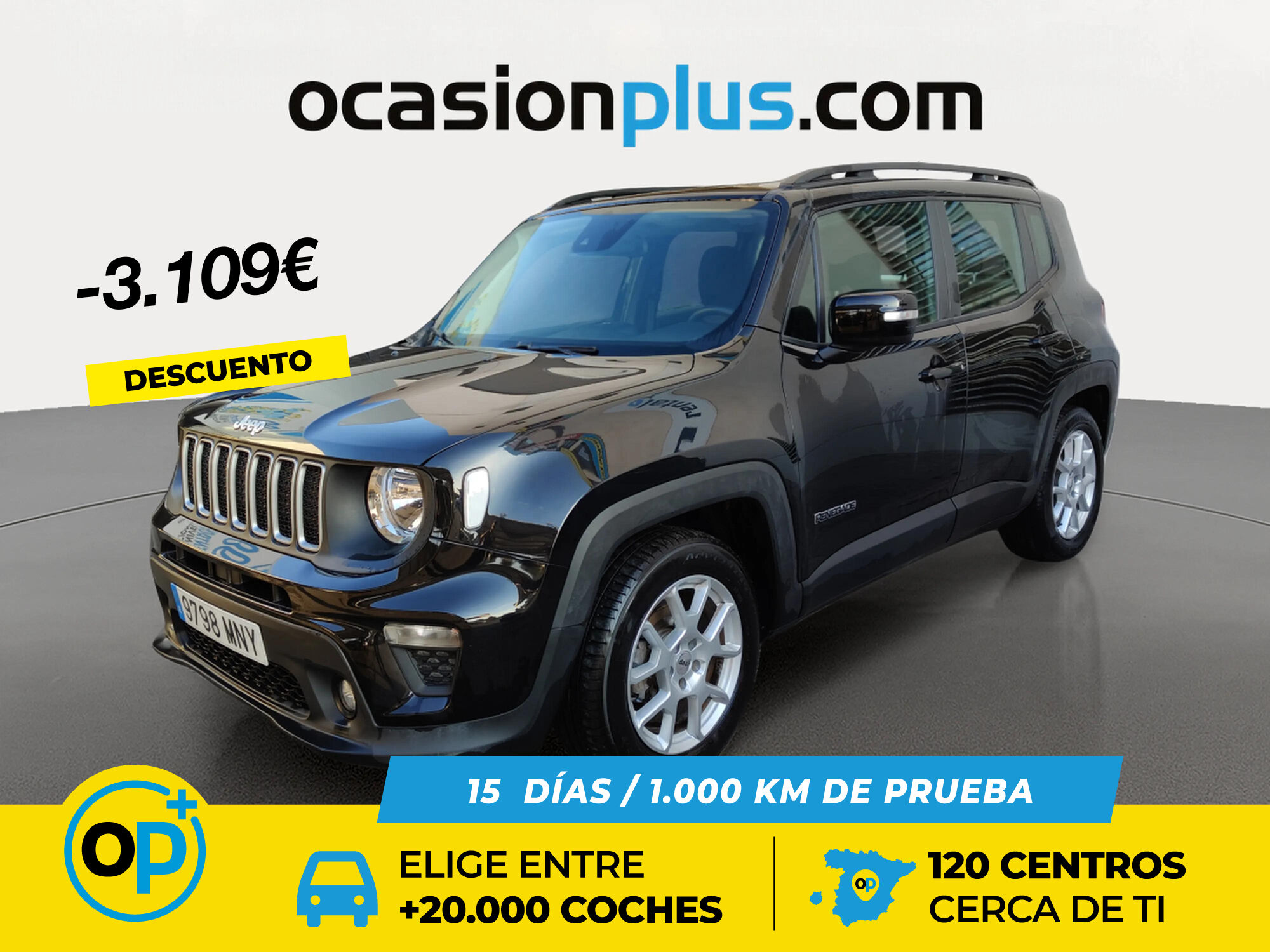 JEEP Renegade (1.0G Limited 4x2 88 kW (120 CV)) en Madrid