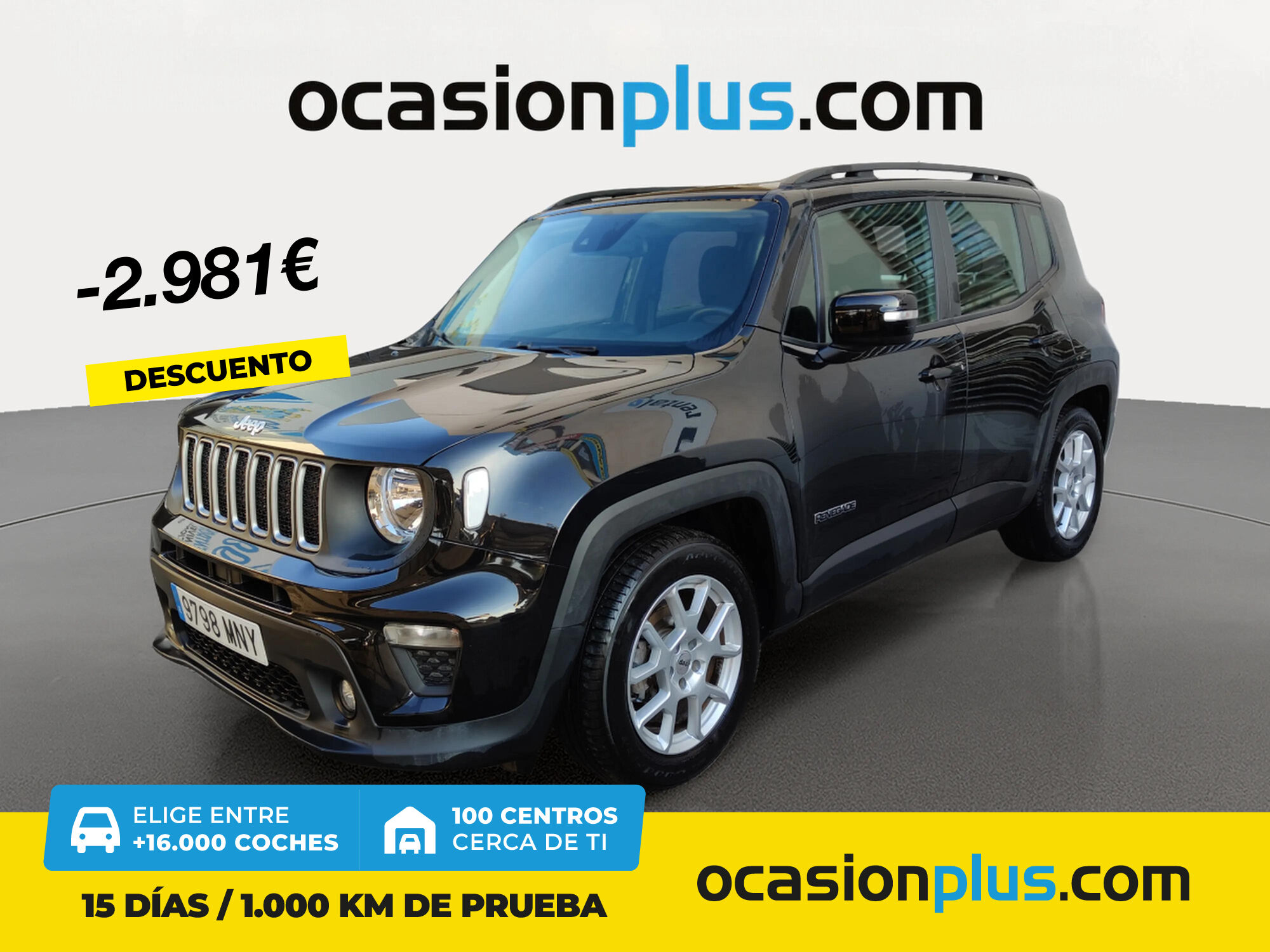 JEEP Renegade (1.0G Limited 4x2 88 kW (120 CV)) en Madrid