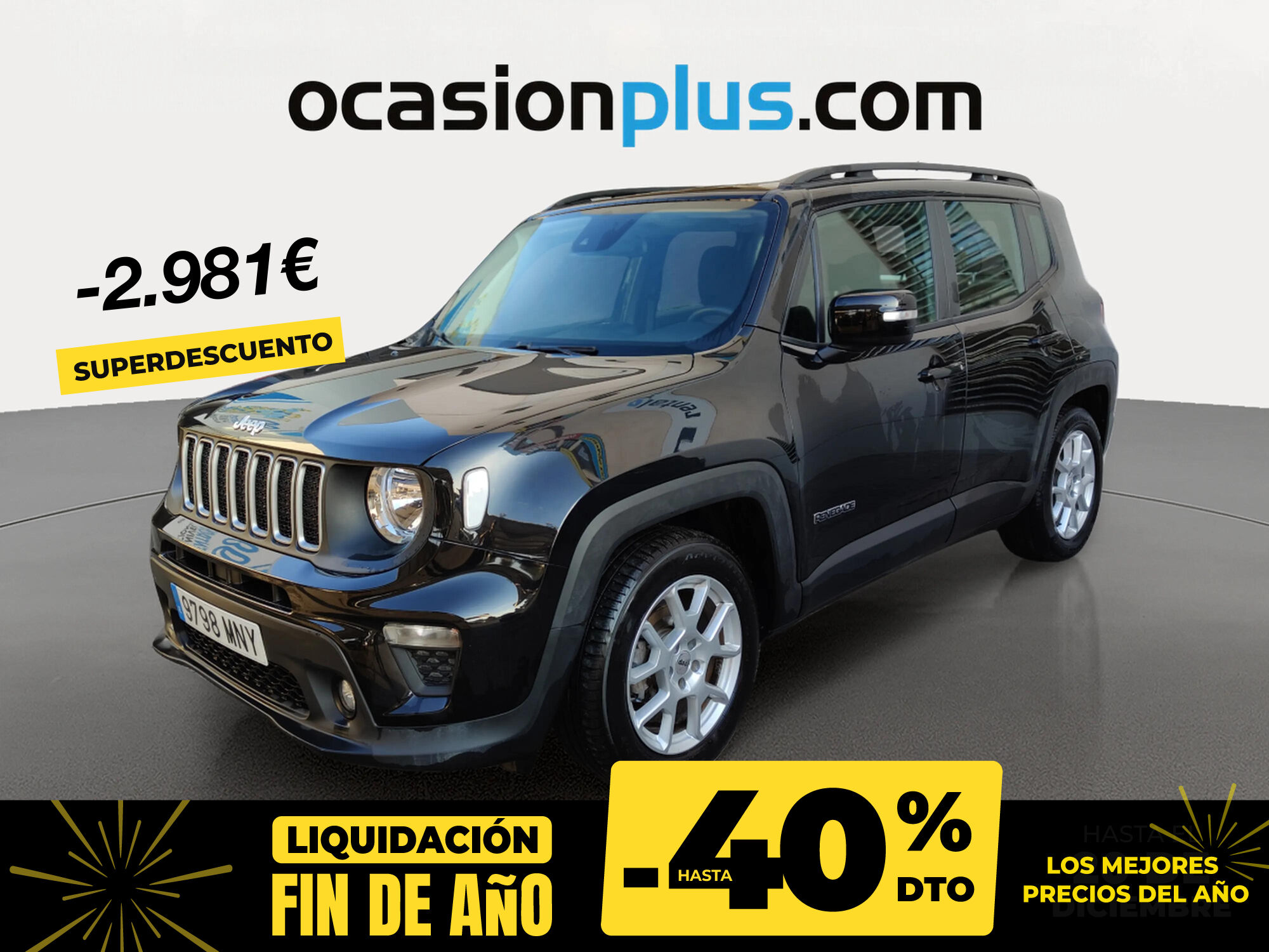 JEEP Renegade (1.0G Limited 4x2 88 kW (120 CV)) en Madrid