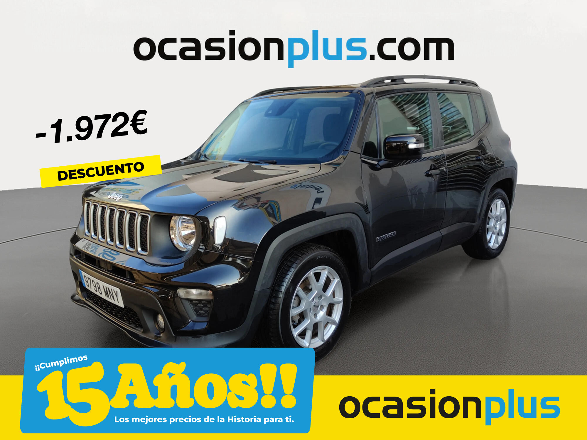 JEEP Renegade (1.0G Limited 4x2 88 kW (120 CV)) en Madrid