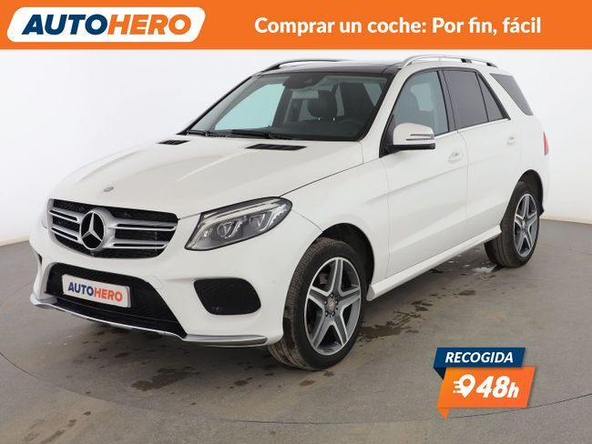 MERCEDES Clase GLE (GLE 350 d 4Matic AMG Line) en Madrid
