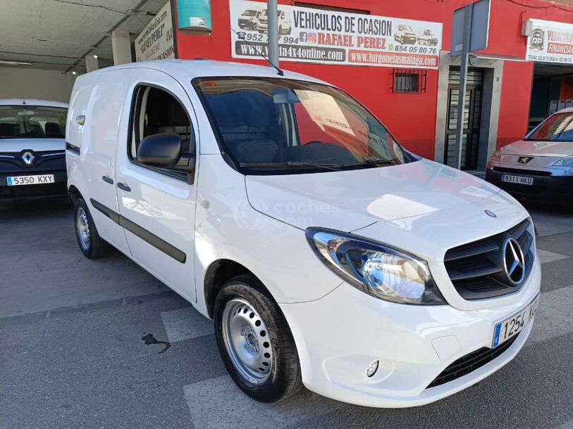 Foto del MERCEDES Citan Furgón 111CDI BE Largo