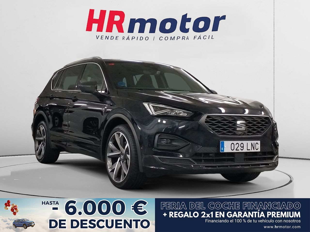 SEAT Tarraco (FR e-Hybrid) en Madrid