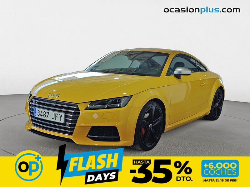 Foto del AUDI TT S Coupé 2.0 TFSI quattro S-Tronic