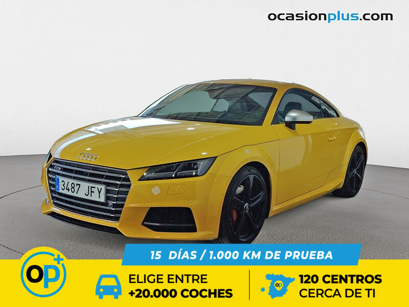 Foto del AUDI TT S Coupé 2.0 TFSI quattro S-Tronic