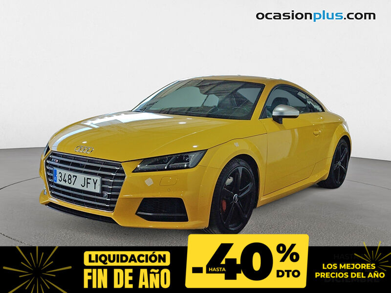 AUDI TT (2.0 TFSI quattro 228 kW (310 CV) S tronic) en Madrid