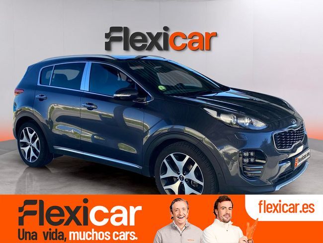 Foto del KIA Sportage 1.7CRDi VGT Eco-D.GT-Line DCT 4x2 141