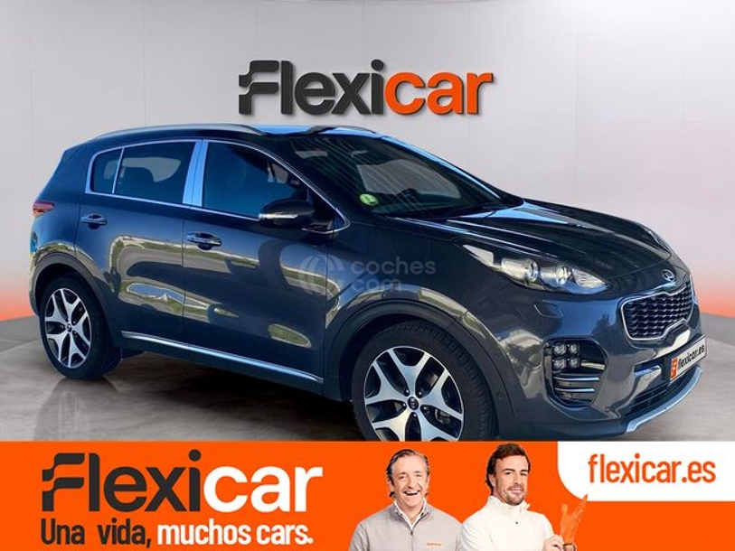 Foto del KIA Sportage 1.7CRDi VGT Eco-D.GT-Line DCT 4x2 141