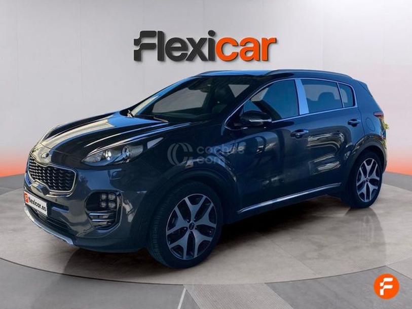 Foto del KIA Sportage 1.7CRDi VGT Eco-D.GT-Line DCT 4x2 141