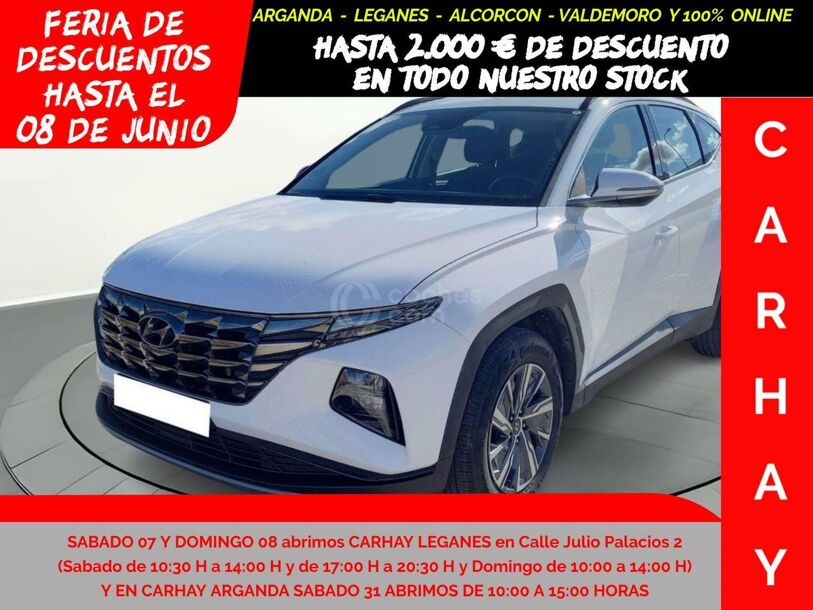 Foto del HYUNDAI Tucson 1.6 TGDI 48V Maxx 4x2