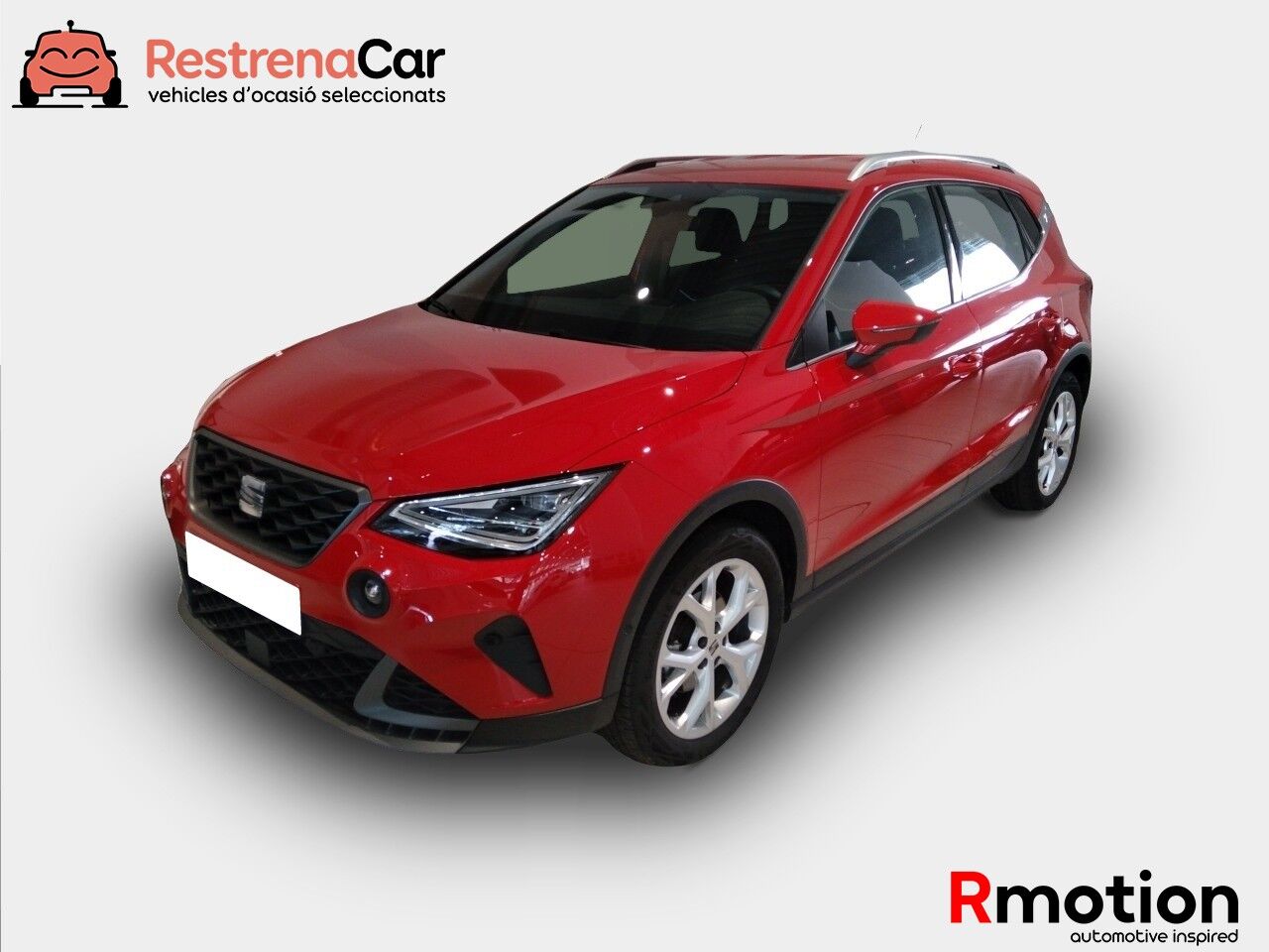 SEAT Arona (1.0 TSI 85KW FR XM DSG 115 5P) en Barcelona