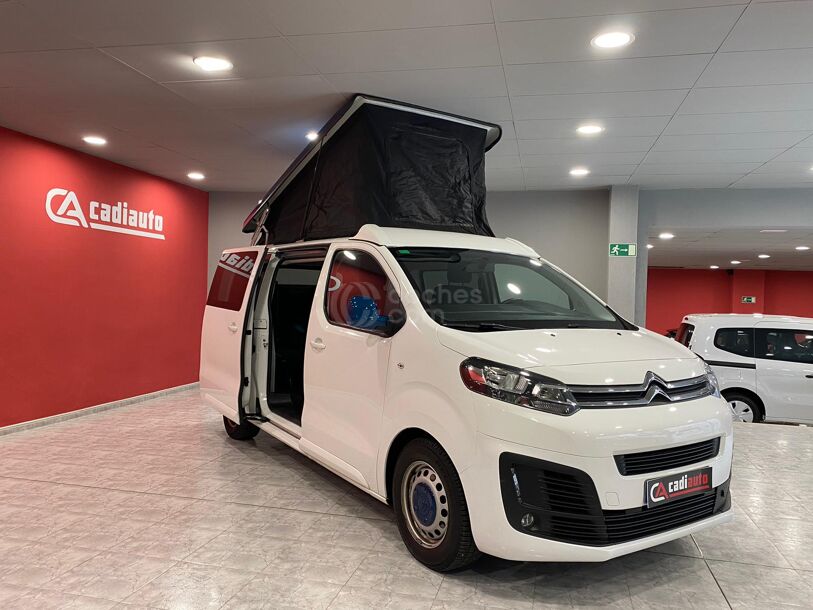 Foto del CITROEN Jumpy Combi BlueHDI Talla M Confort 115 S&S