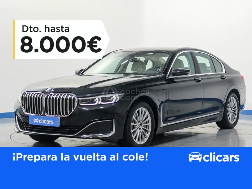 Foto del BMW Serie 7 745e