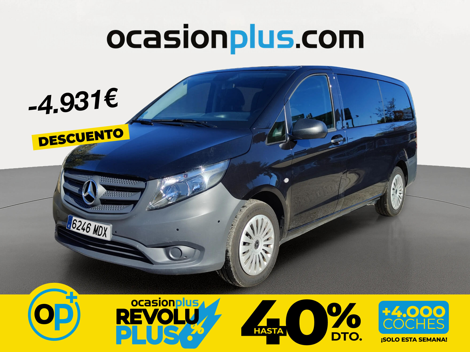 Foto del MERCEDES Vito Tourer 114 CDI Pro Larga 9G-Tronic