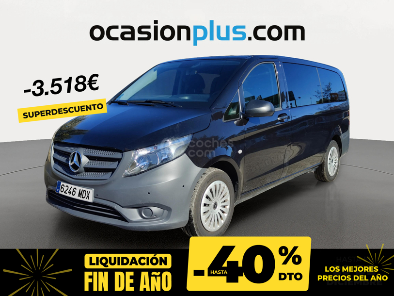Foto del MERCEDES Vito Tourer 114 CDI Pro Larga 9G-Tronic