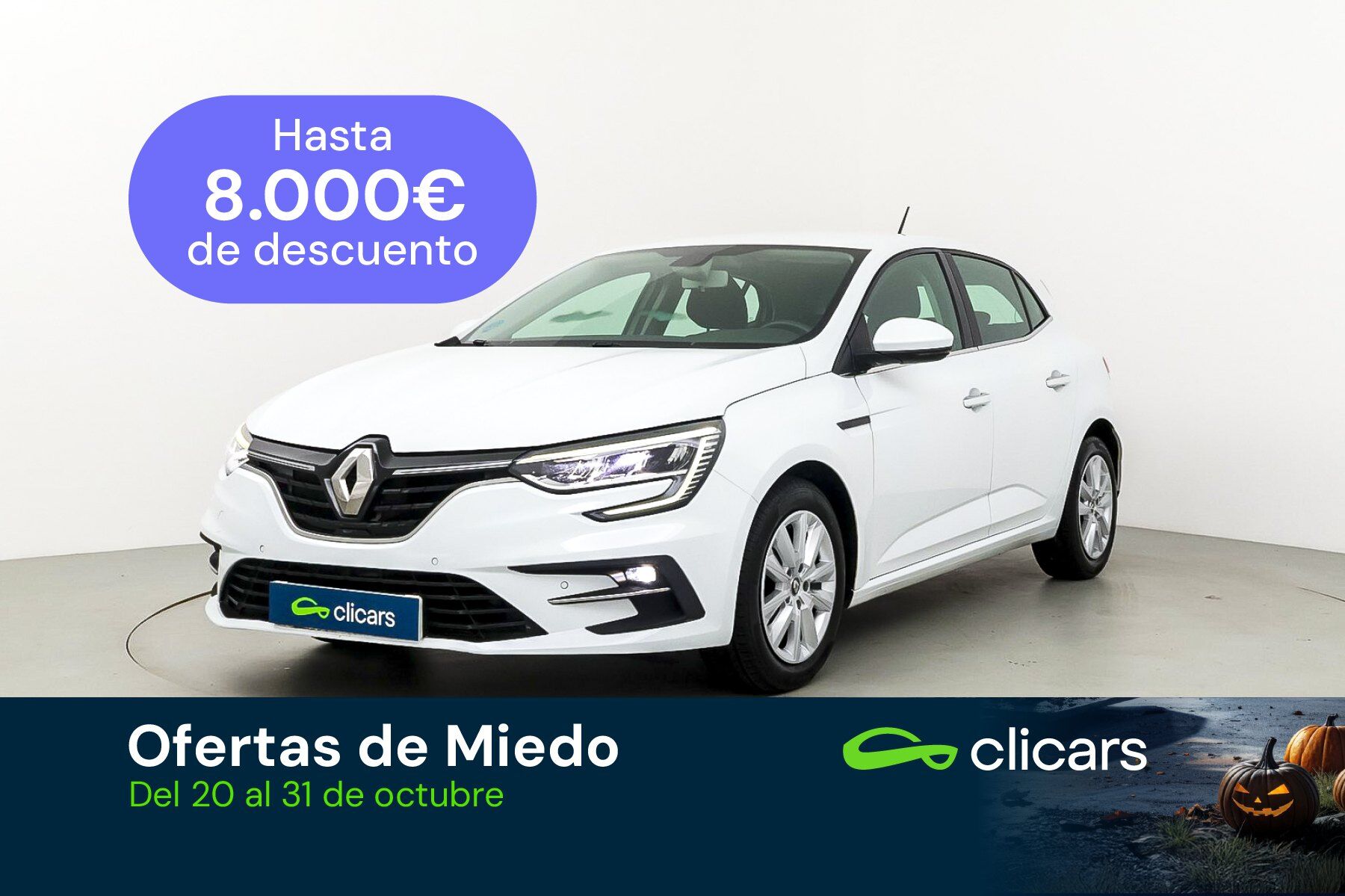 RENAULT Mégane (Mégane 1.5dCi Blue Business 85kW) en Madrid