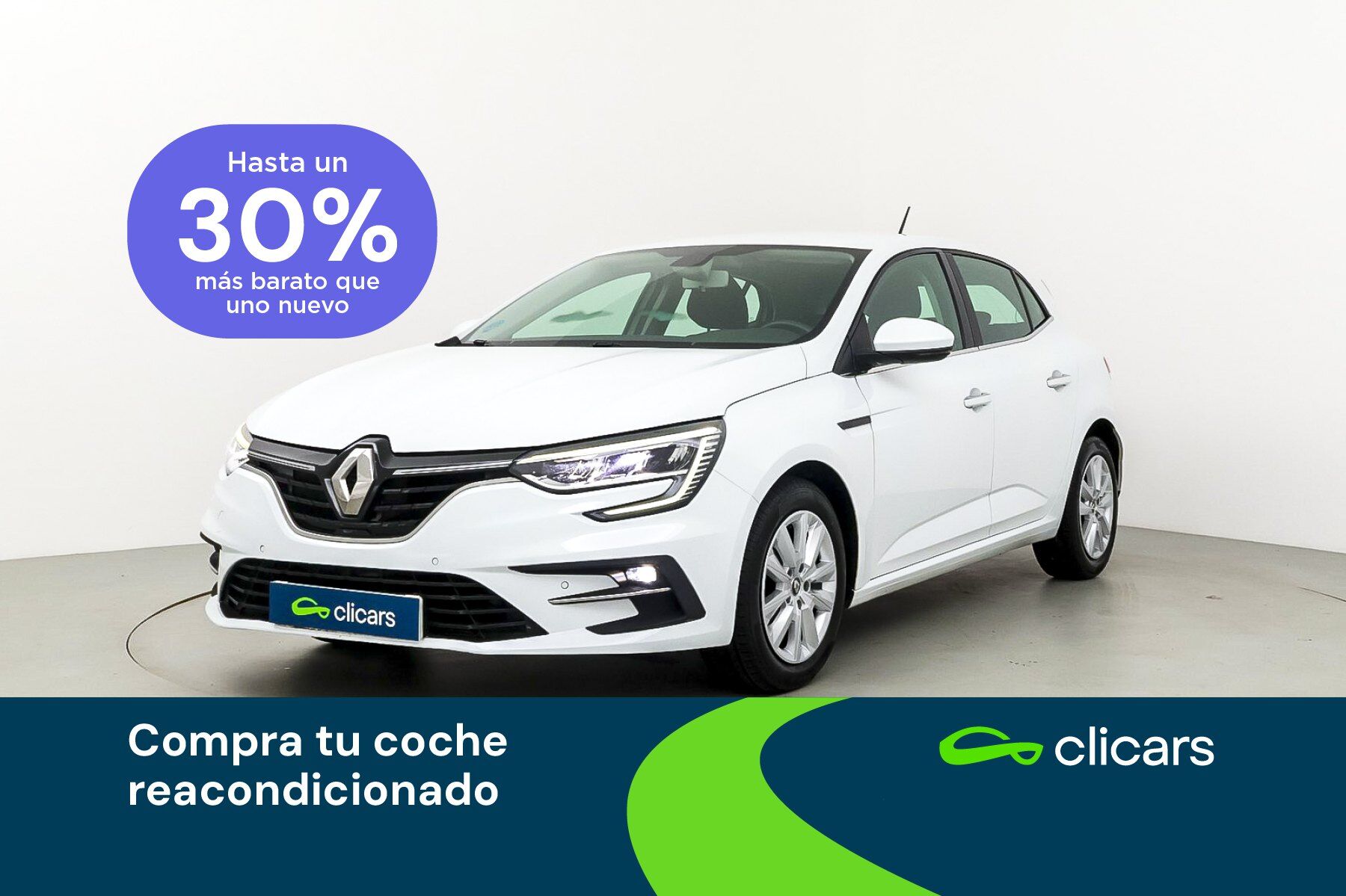RENAULT Mégane (Mégane 1.5dCi Blue Business 85kW) en Madrid