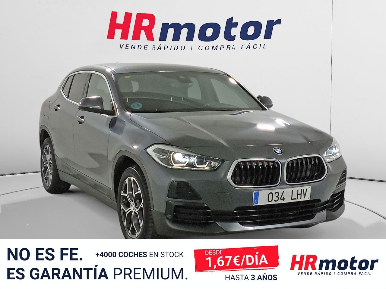 Foto del BMW X2 sDrive 18dA